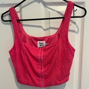 Pink Women's Top